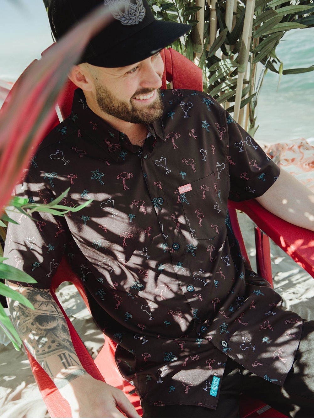 DIXXON Martini Bay Short Sleeve